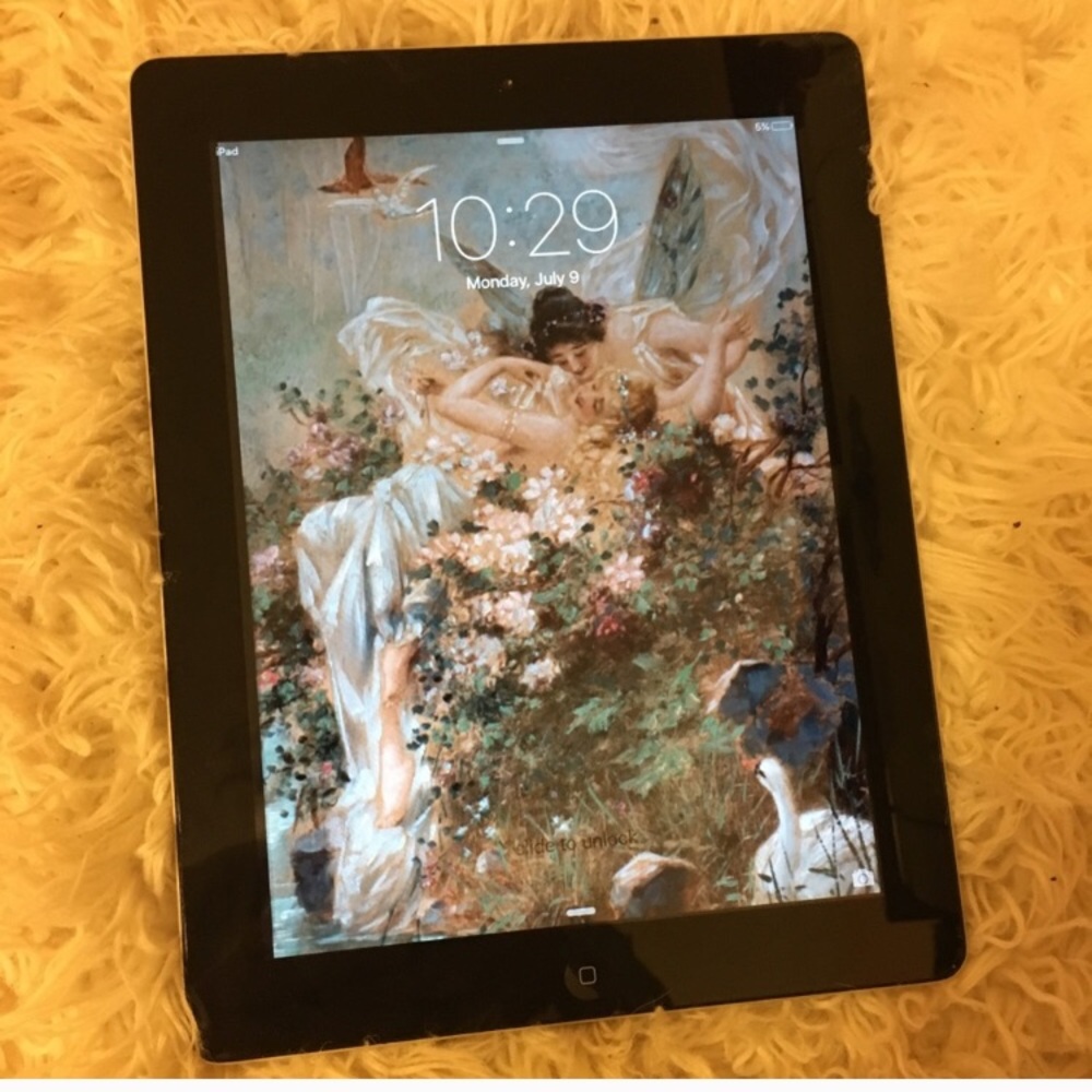 Second gen iPad, used